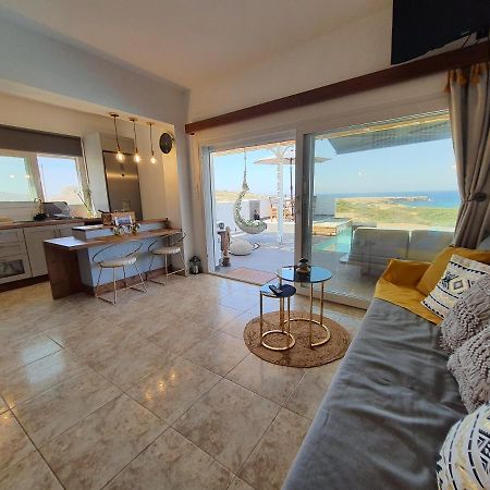 Tramonto Luxury Villa No2 - Breathtaking Sunset View Foiníkion 외부 사진