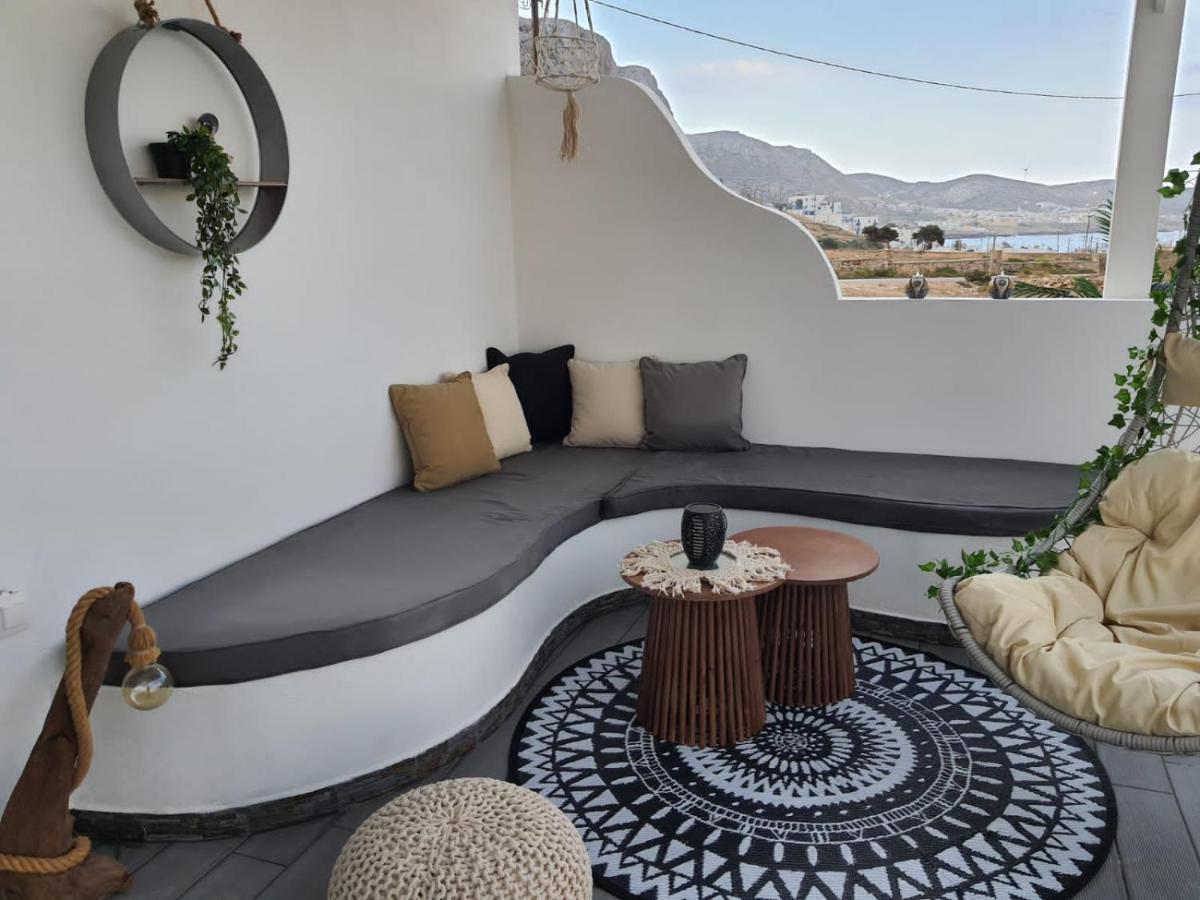 Tramonto Luxury Villa No2 - Breathtaking Sunset View Foiníkion 외부 사진