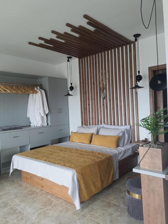 Tramonto Luxury Villa No2 - Breathtaking Sunset View Foiníkion 외부 사진
