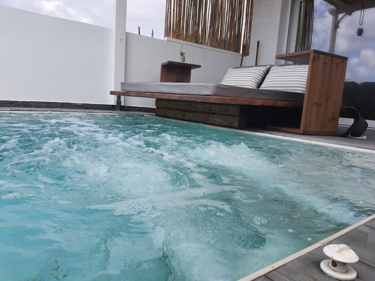 Tramonto Luxury Villa No2 - Breathtaking Sunset View Foiníkion 외부 사진
