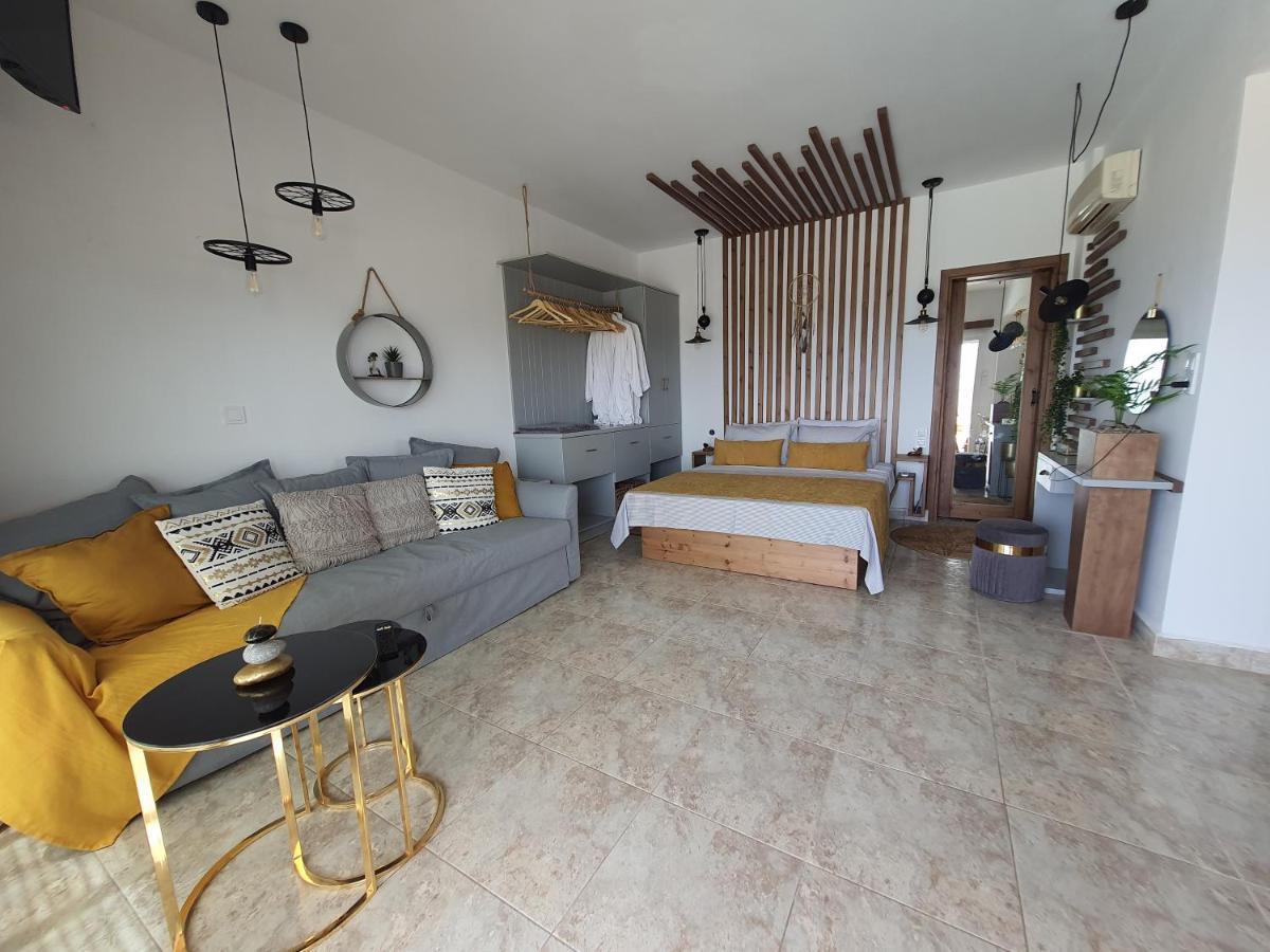 Tramonto Luxury Villa No2 - Breathtaking Sunset View Foiníkion 외부 사진