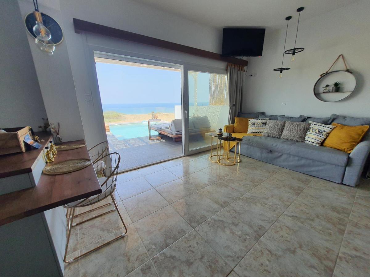 Tramonto Luxury Villa No2 - Breathtaking Sunset View Foiníkion 외부 사진