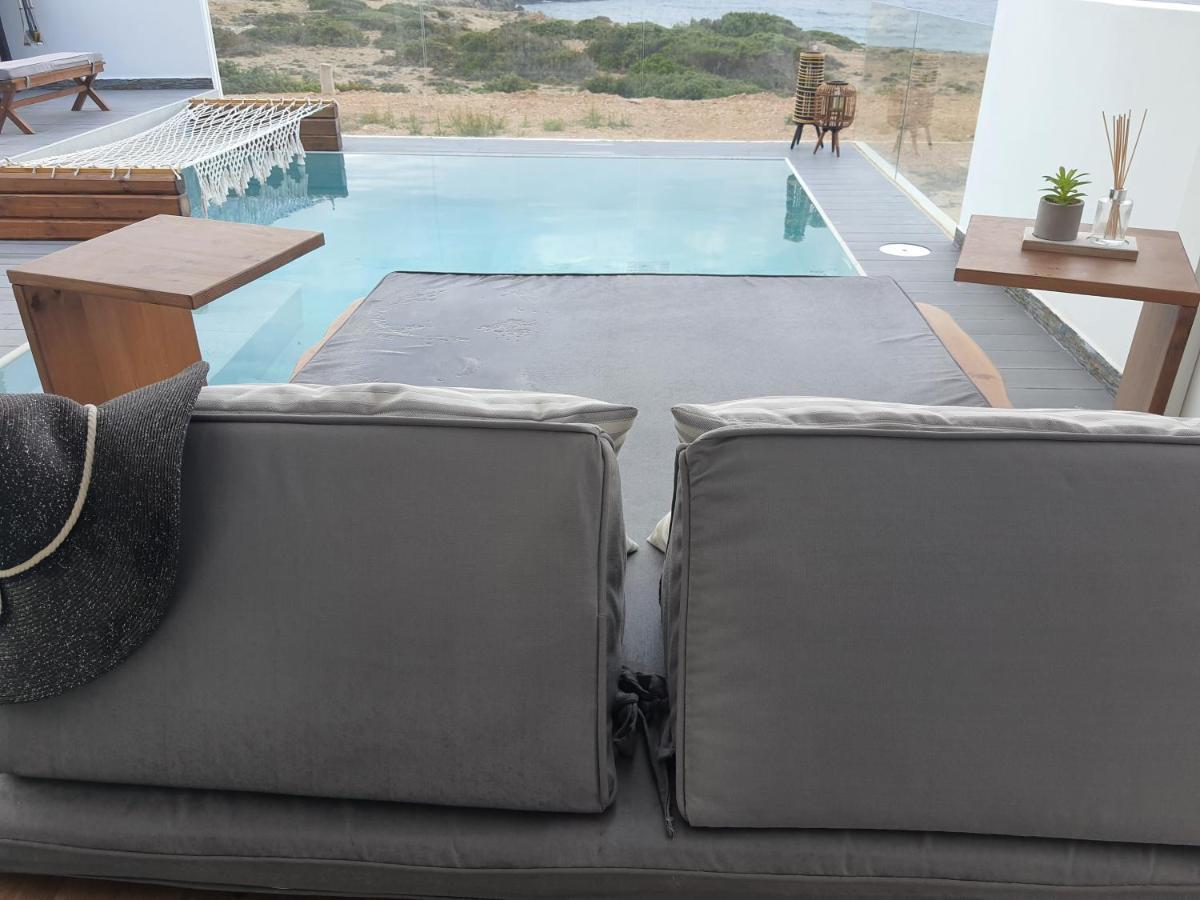 Tramonto Luxury Villa No2 - Breathtaking Sunset View Foiníkion 외부 사진
