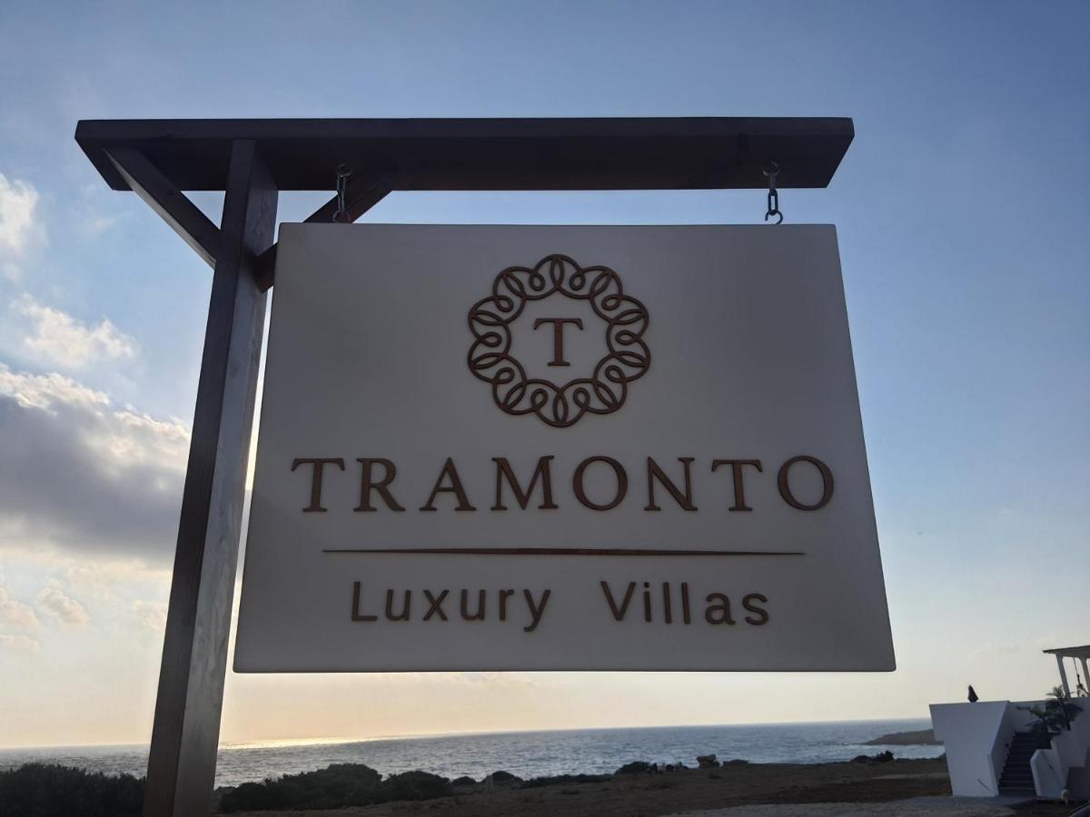 Tramonto Luxury Villa No2 - Breathtaking Sunset View Foiníkion 외부 사진