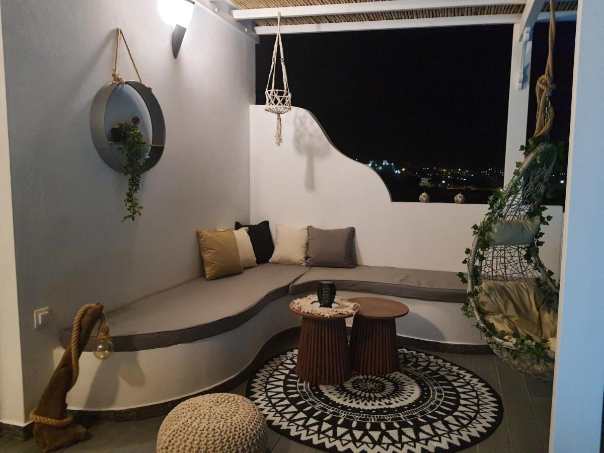 Tramonto Luxury Villa No2 - Breathtaking Sunset View Foiníkion 외부 사진