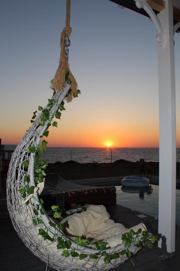 Tramonto Luxury Villa No2 - Breathtaking Sunset View Foiníkion 외부 사진